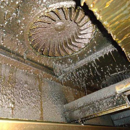 大型商用油烟机清洗知识篇来看看你的商用油烟机是否达标