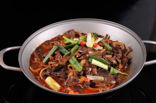 鲜香美味的干锅羊肉,一大锅不够吃!_作用