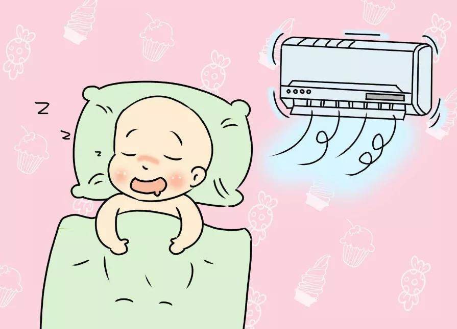北京33人吹空调集体发热!夏季给宝宝吹空调必看,这5大坑一个都踩不得
