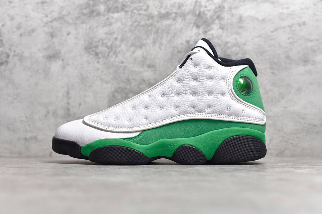 乔丹air jordan retro 13 lucky green 凯尔特人 aj13 celtics 幸运绿