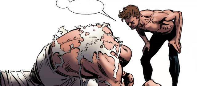 原创漫威,被称作"地球灭霸"的金并,其实力与蝙蝠侠和美国队长相比如何