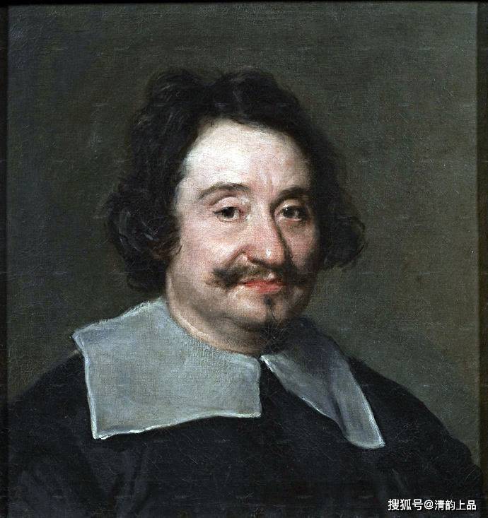 世界绘画巨匠西班牙画家委拉斯贵支油画作品欣赏