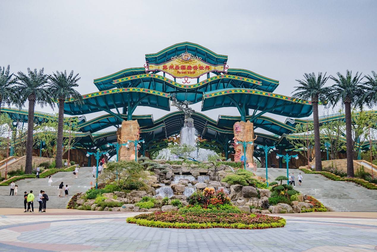 苏州乐园这些地方一定要打卡!