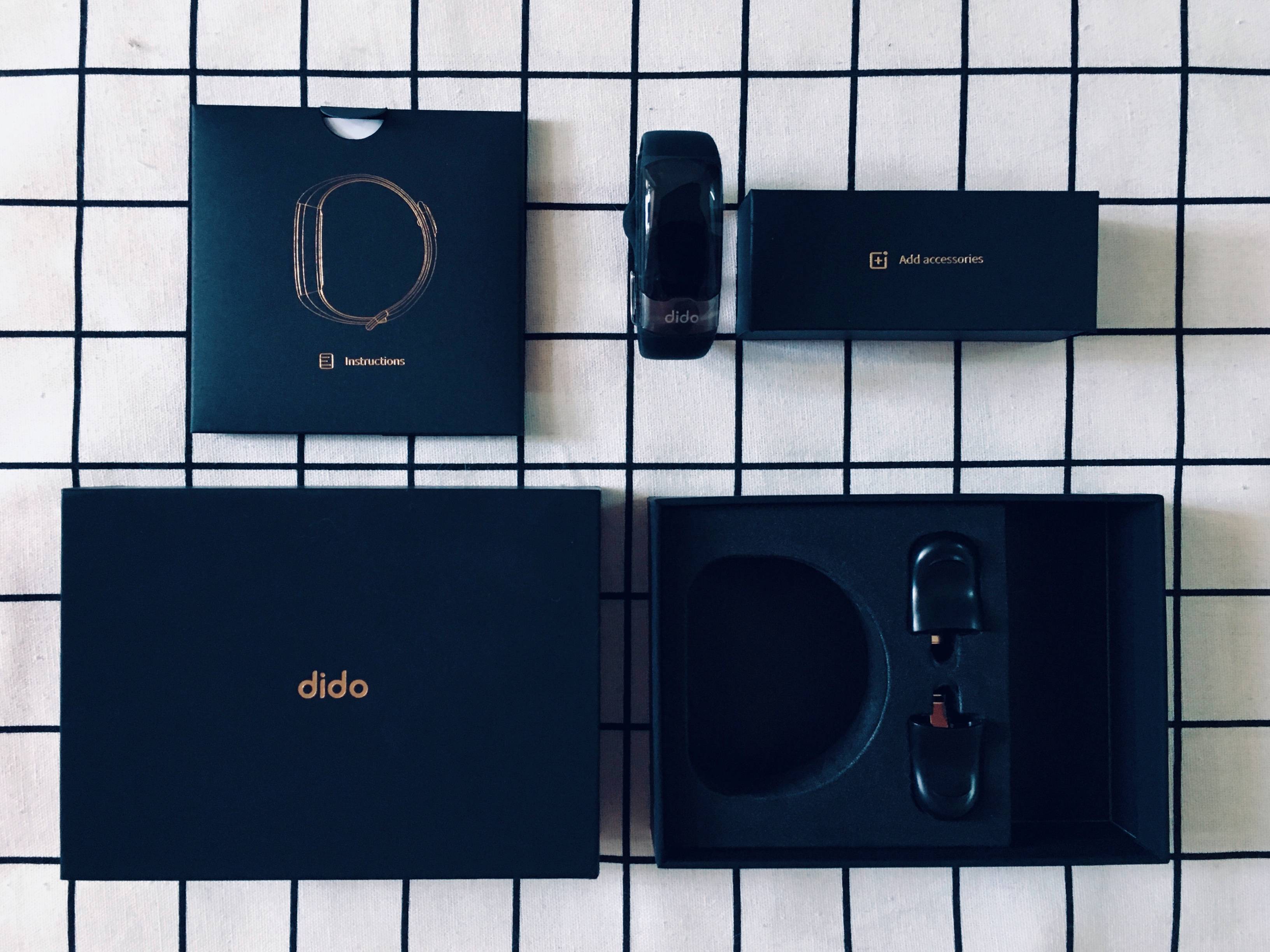 didoy2智能手环开箱评测