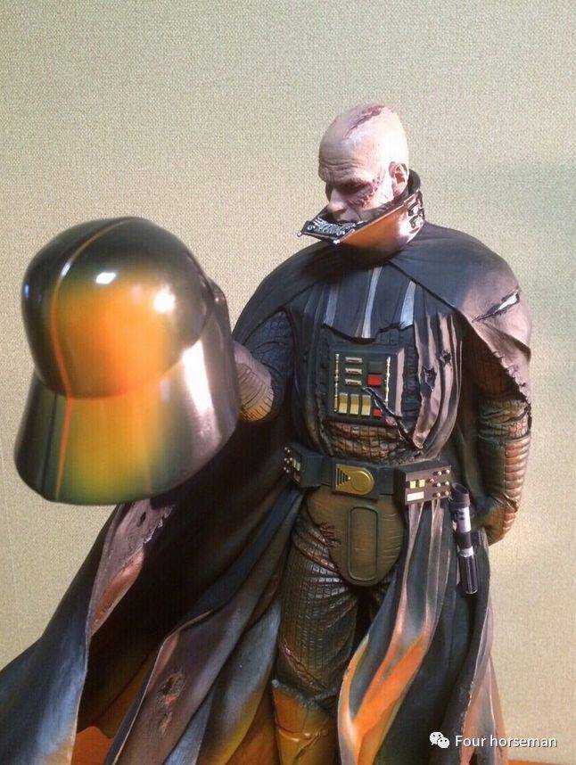 模玩图鉴*星球大战*达斯·维达