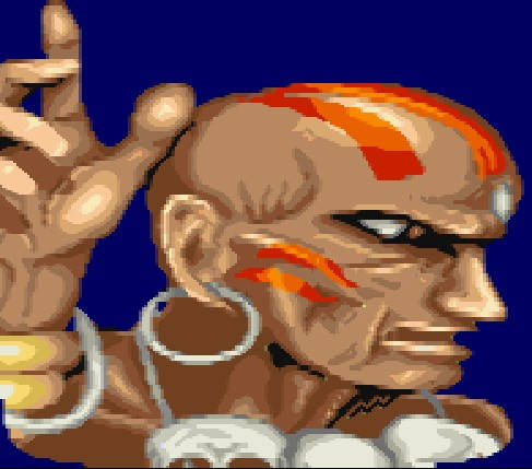 原创街霸2天下斗士和四大天王的人物造型你更喜欢哪一个