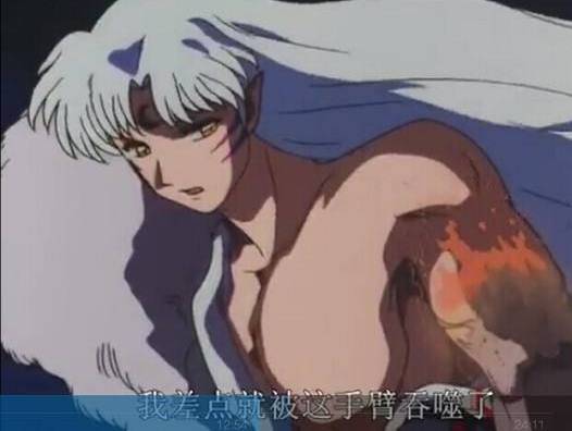 原创犬夜叉杀生丸为什么没有寻找自己砍断的手臂