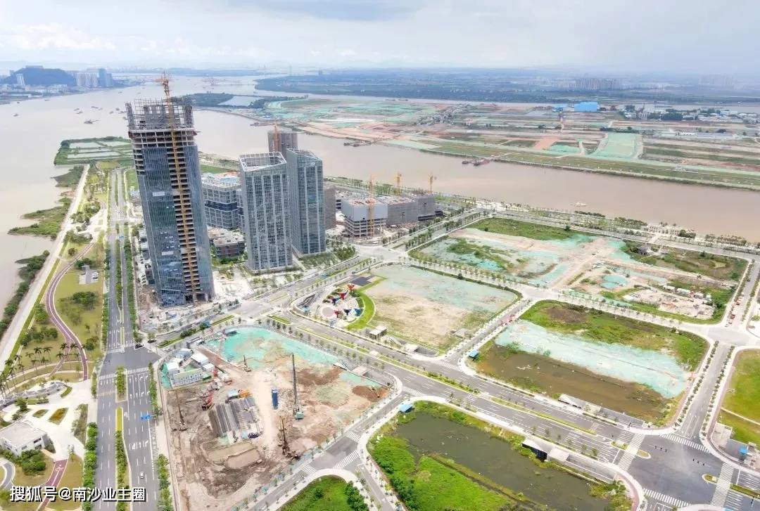 灵山岛尖规划开始兑现,蓝图正一步步实现_南沙