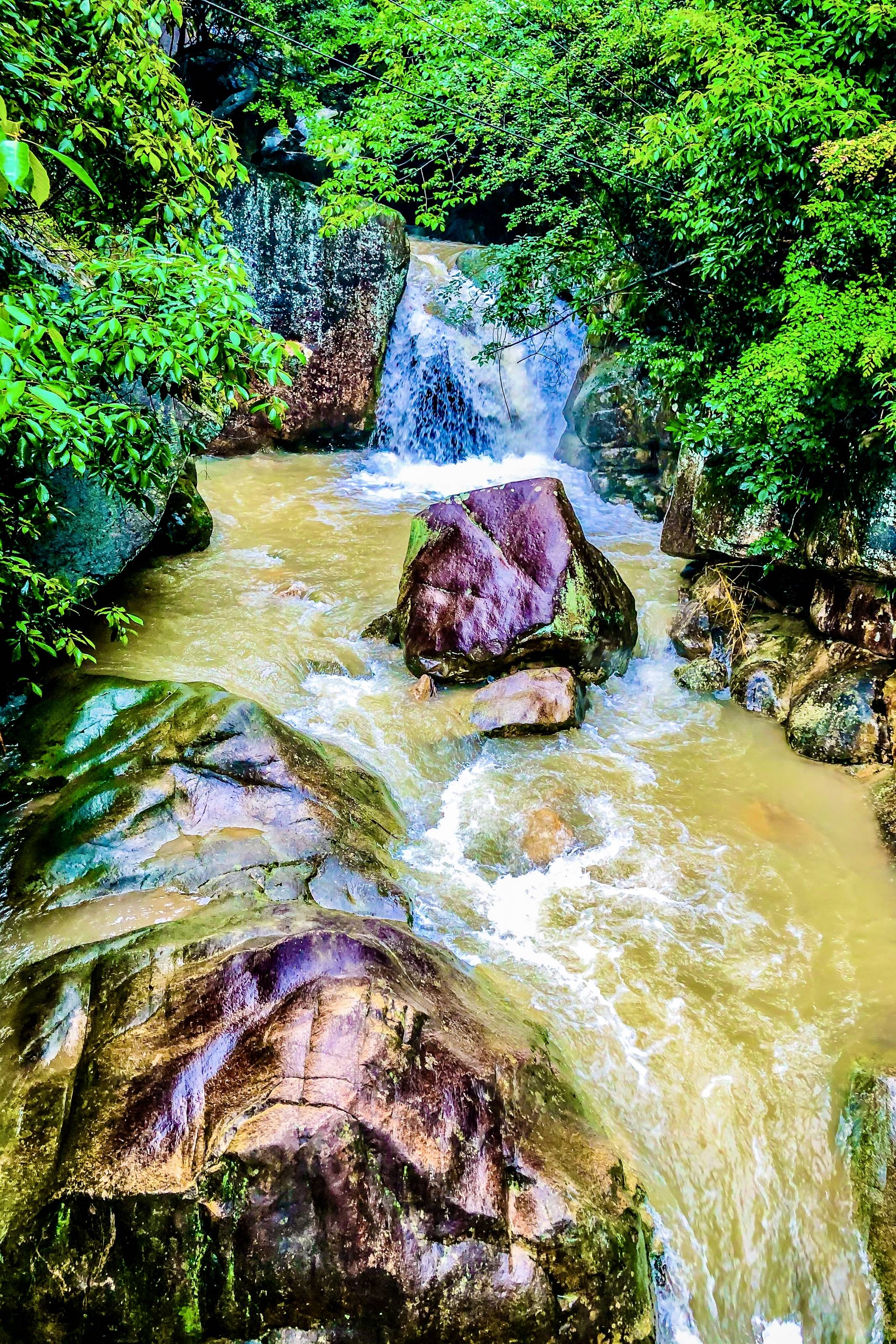 桐庐山湾湾激流探险,欢乐一夏!