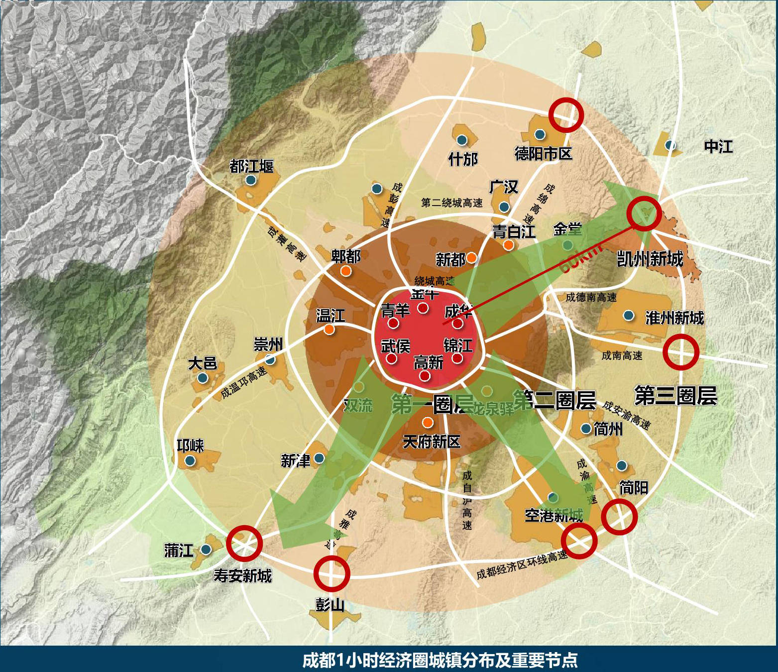 中江凯州新城规划图图片