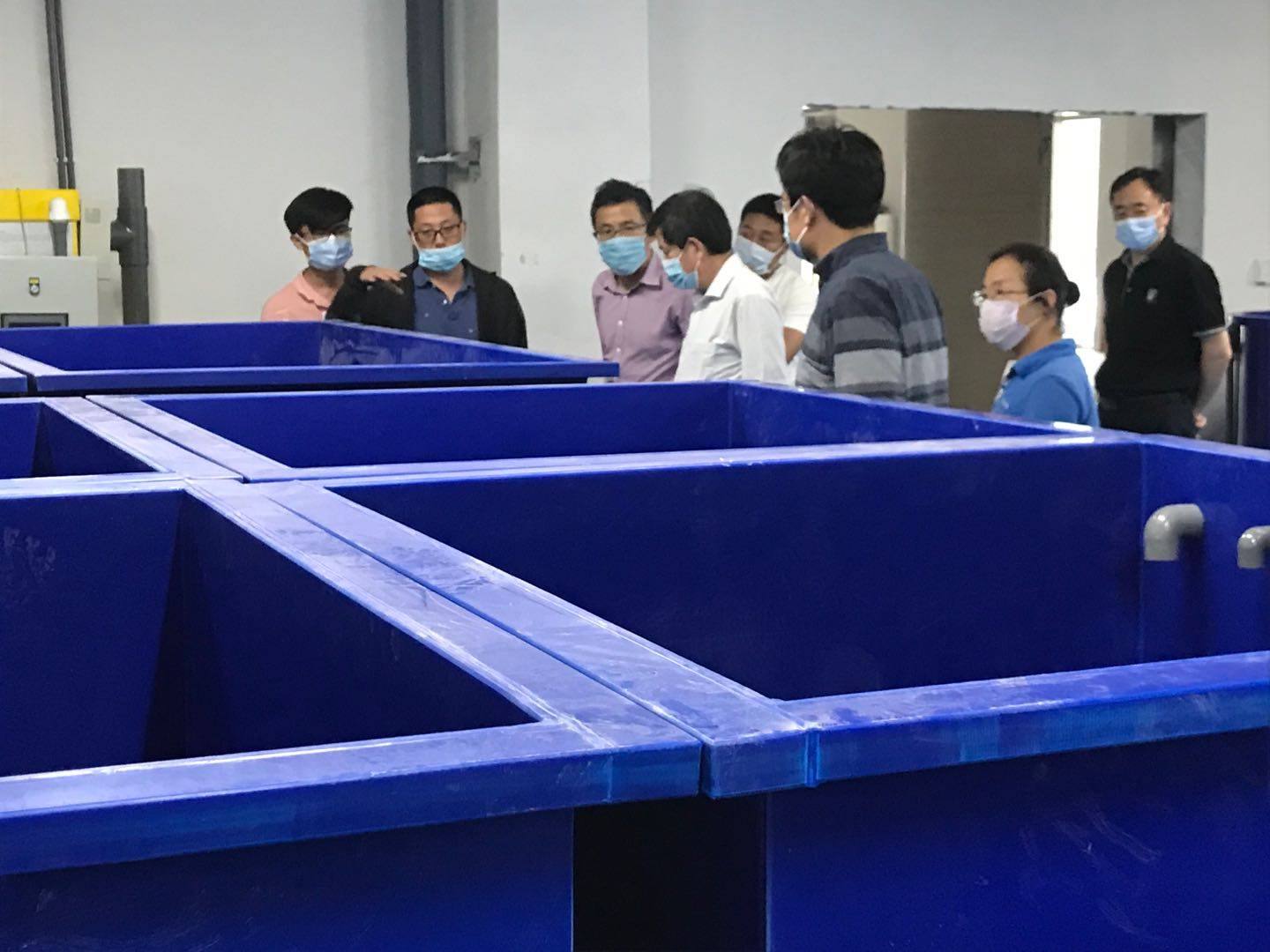 国家级海洋渔业生物种质资源库工程竣工!渔雅智造正式亮相青岛!
