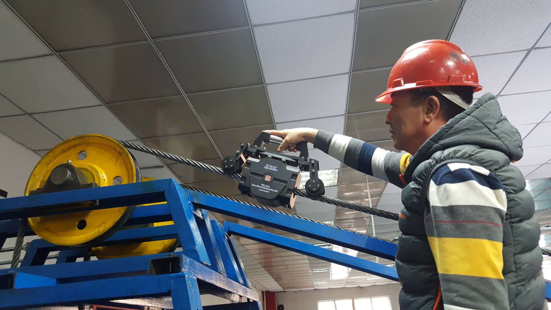 钢丝绳探伤仪的技术参数