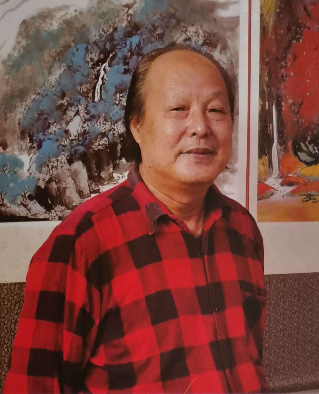 老骥伏枥,志在千里——著名画家石鸿