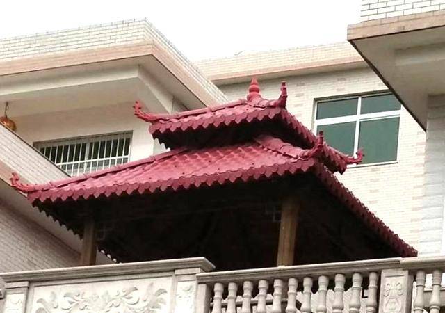 夏天,屋顶上盖树脂瓦有什么好处?