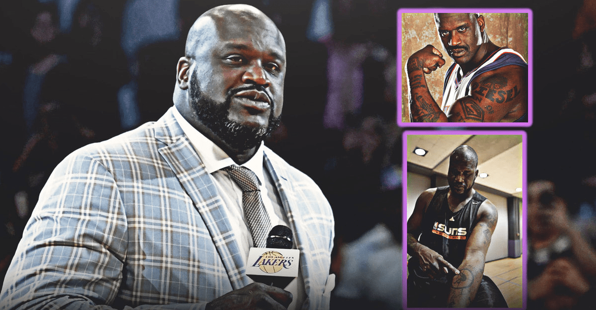 沙奎尔·奥尼尔身上所有的纹身