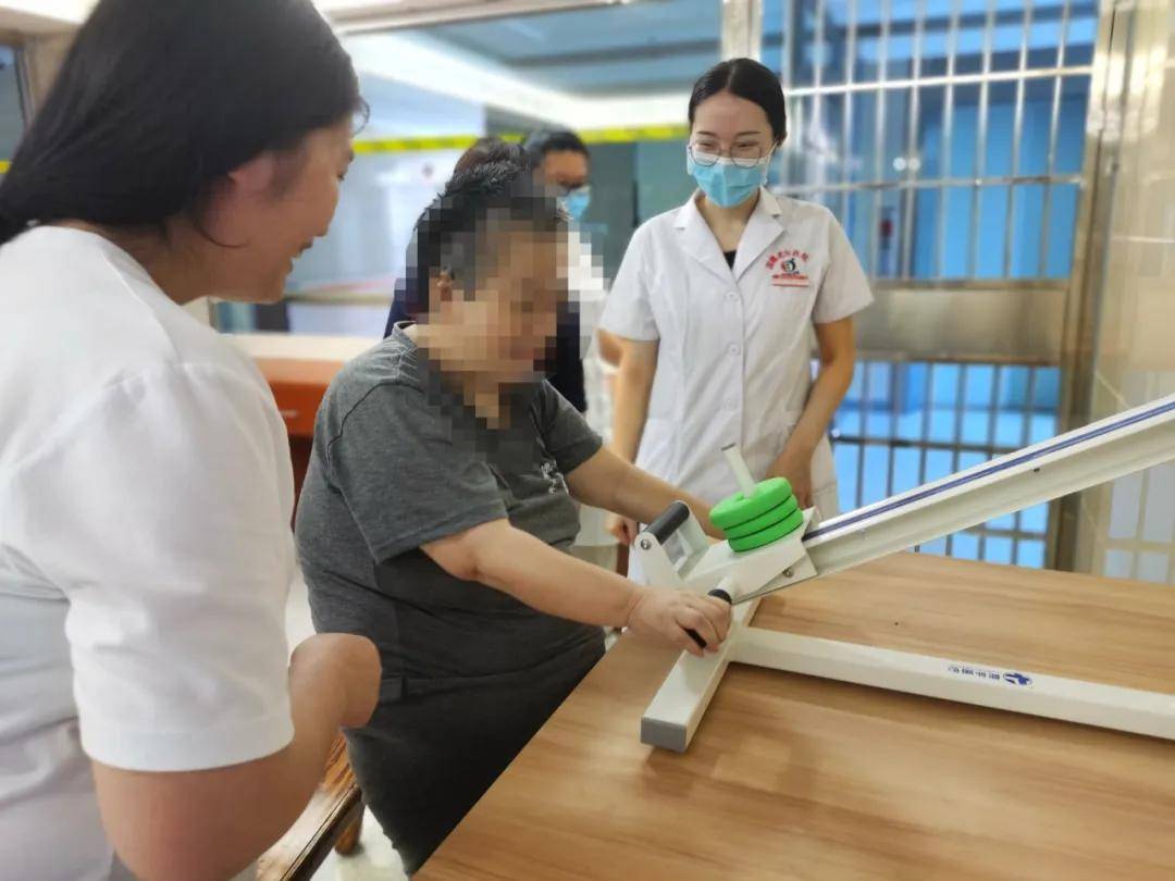 精神病患者康复新家园!