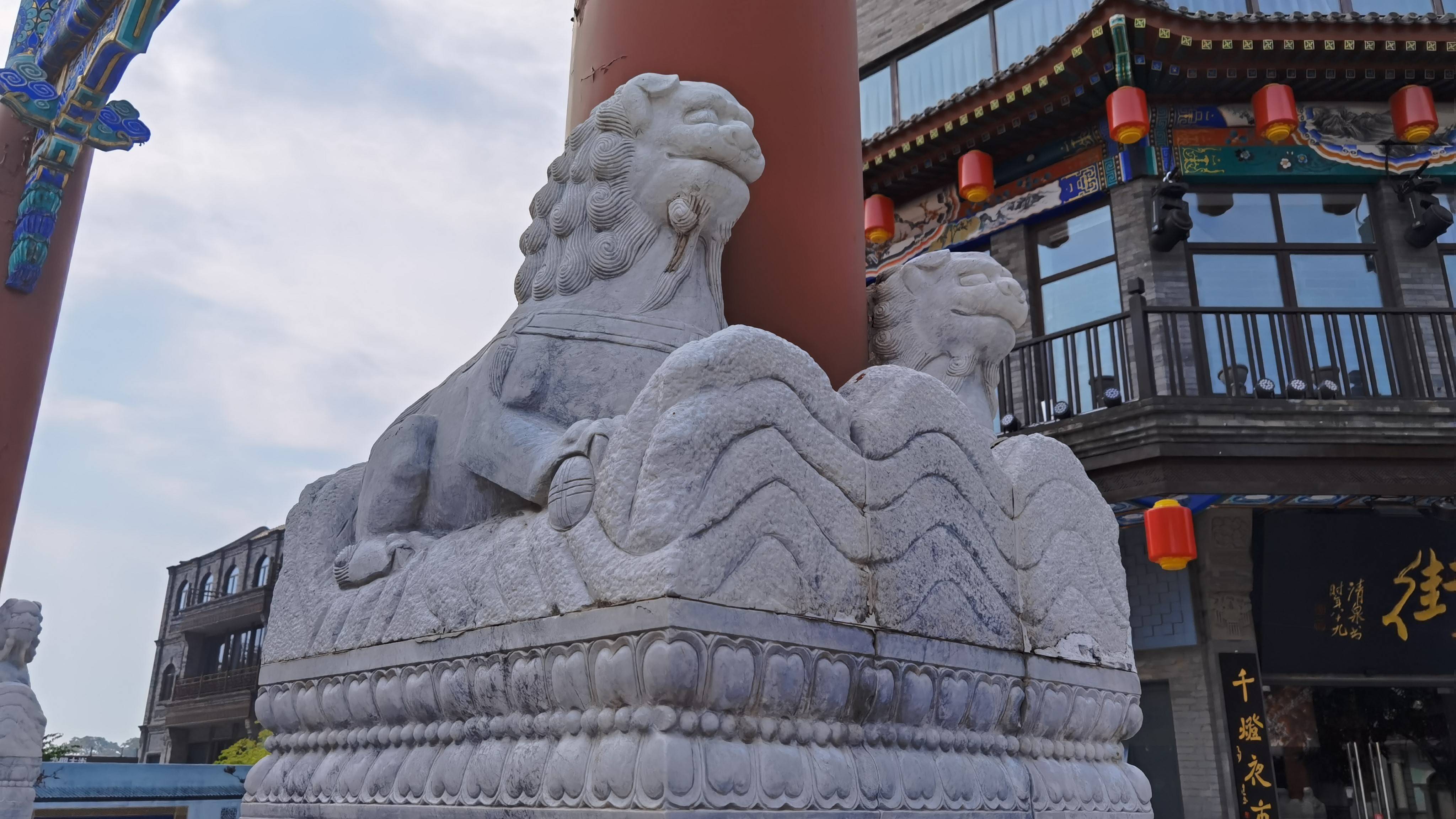 正阳门前五牌楼怎么会叫"正阳桥"_手机搜狐网