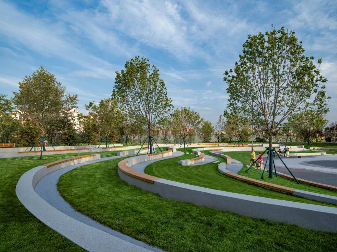 青岛2020最具人气作品青岛海岸万科城拾光公园timepark