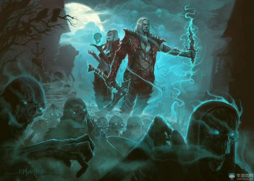 死亡的起源:暗黑破坏神3死灵法师的背景故事摘要_庇护