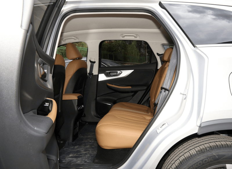 遇见美好,从beijing-x7"开驶",试驾体验越级实力_空间