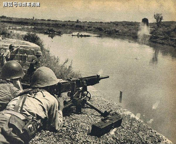 日本92式重机枪图片