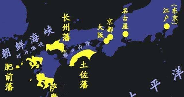 日本萨摩藩地图图片