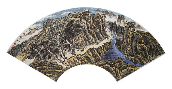 笔墨丹青绘诗情画家张兴全作品欣赏