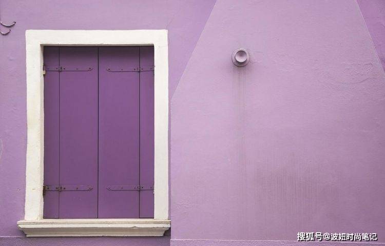 2020年"薰衣草紫"正流行,显白又减龄,别错过了_紫色