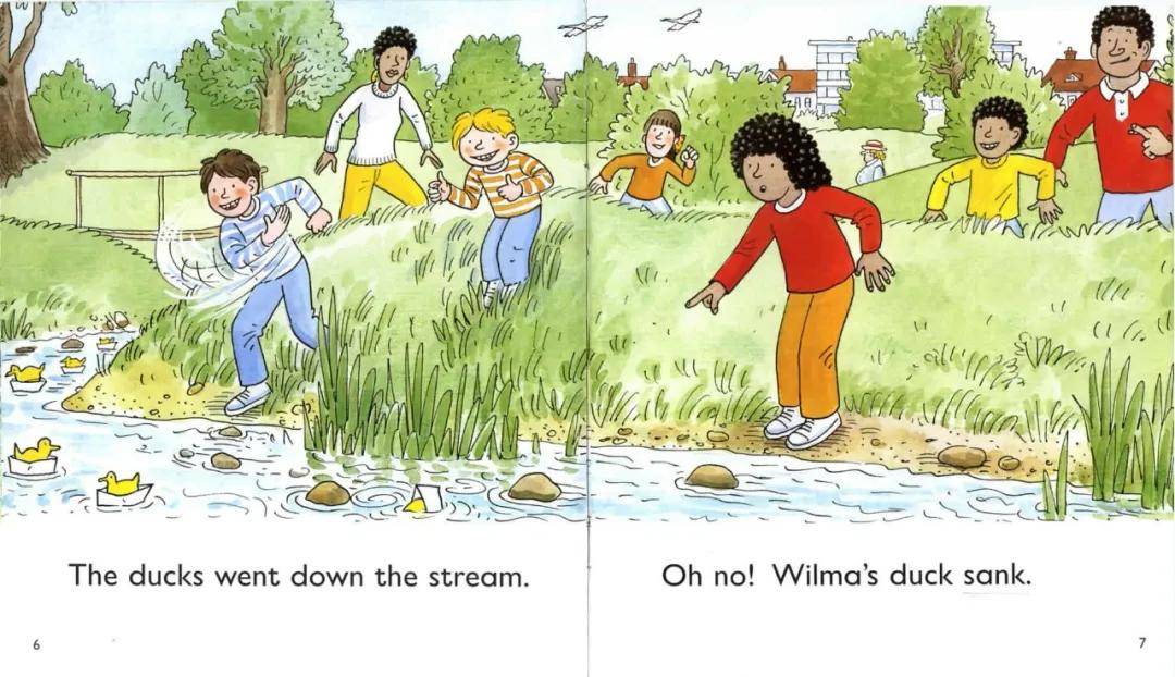 伴读| 牛津树【3-1】the duck race