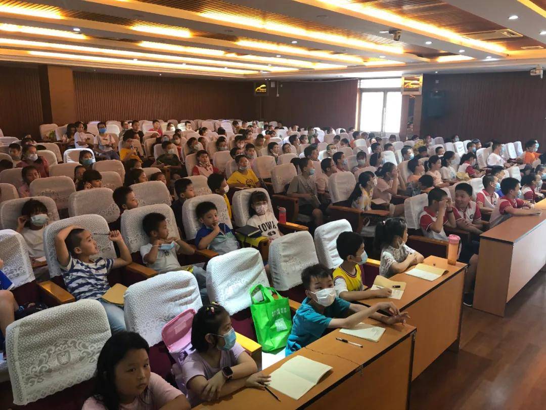 筱塘小学7月首场3d创客公开课圆满成功!人数爆满!火热度爆棚!