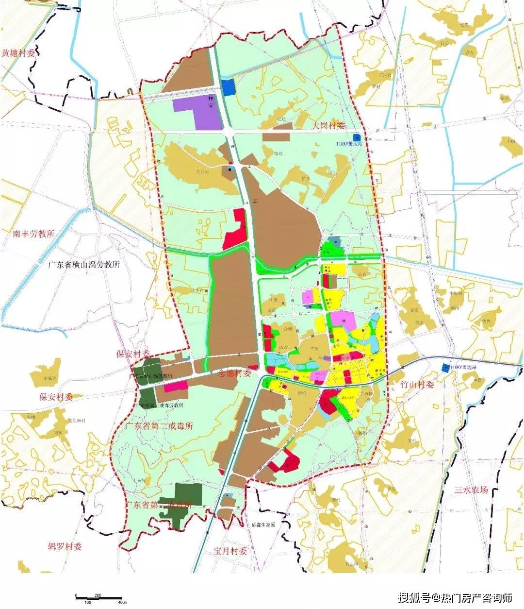 广佛交界有新规划南海大沥海北片区要建魅力湾区