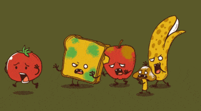 尤其是温度下降至30摄氏度至40摄氏度之间时,细菌生长最旺盛.