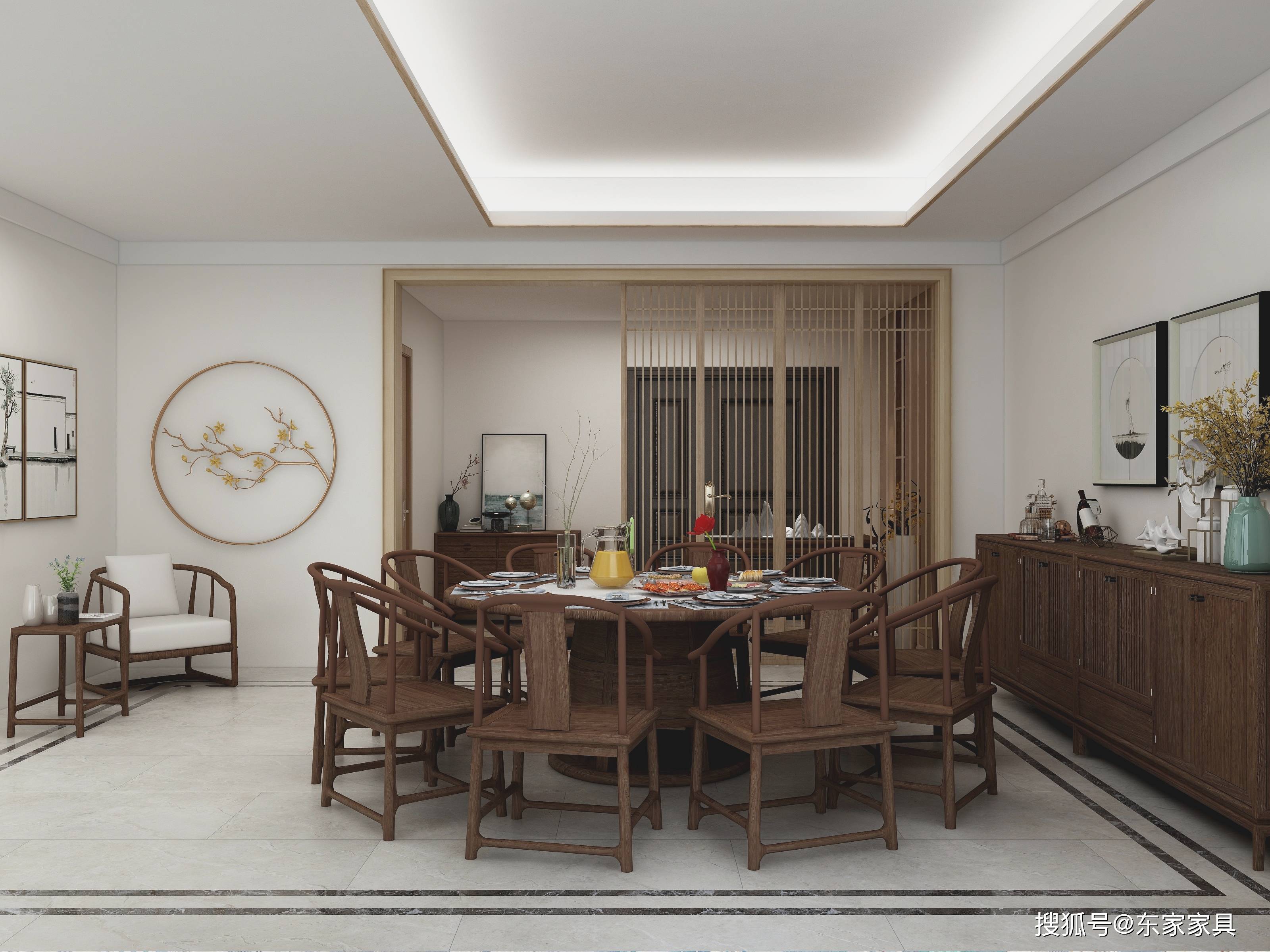 东家整体木作 | 430m新中式别墅,尽显山水意境