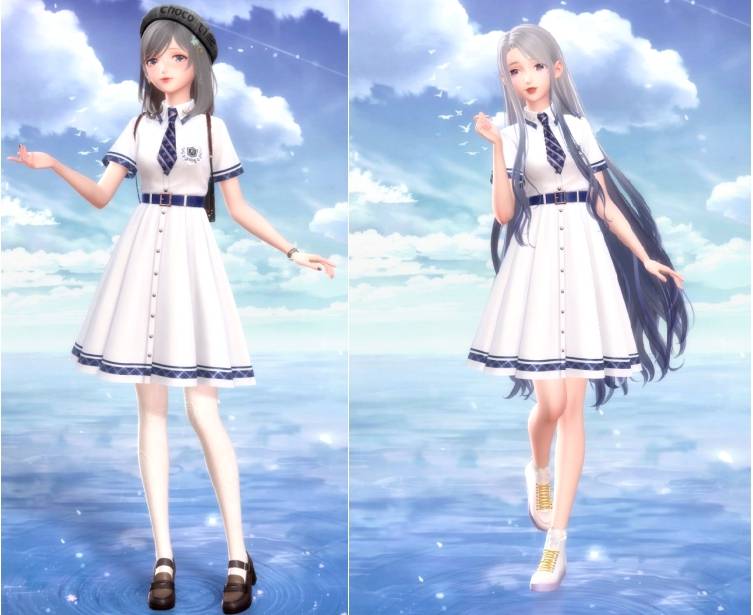 原创闪耀暖暖:抽阁里竟然也有糖!洛暖果然是官配,这对cp我磕了