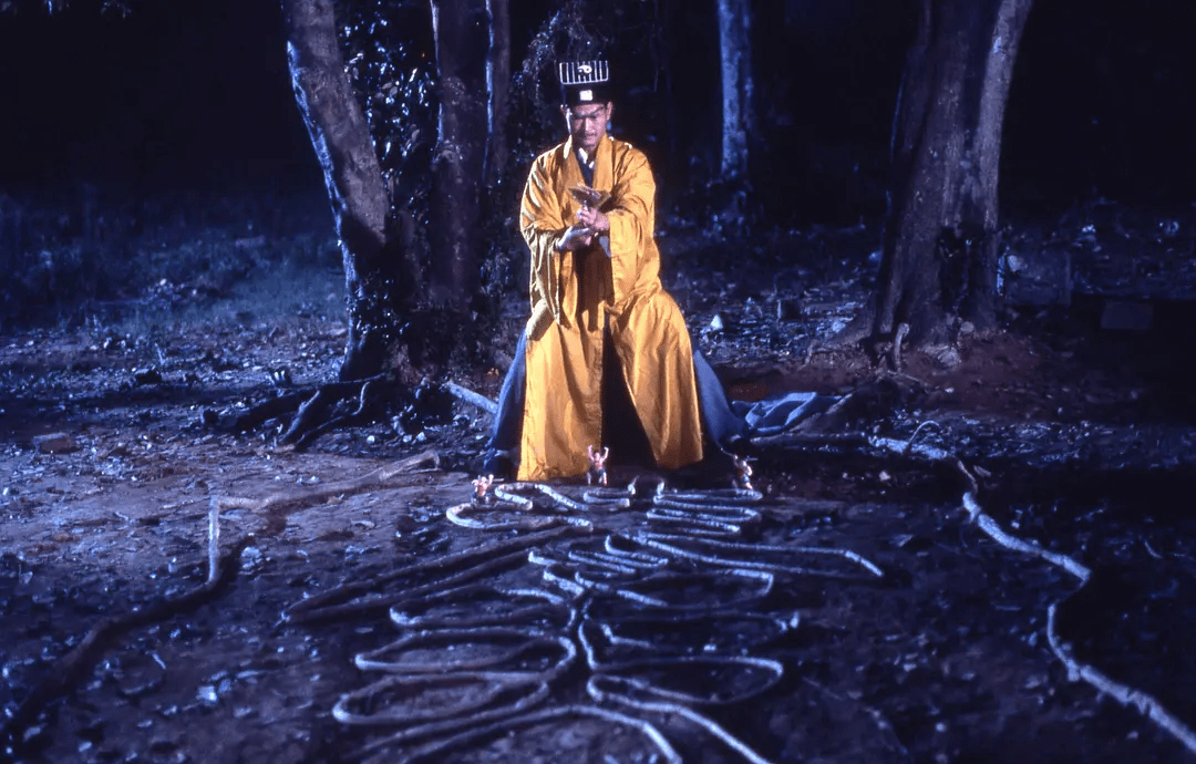 林正英的这部僵尸剧,长达千余分钟,故事跌宕起伏_电视剧