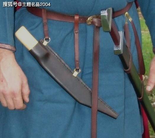 【刀圈小知识】撒克逊刀:撒克逊人最常见的武器,通用的万能刀