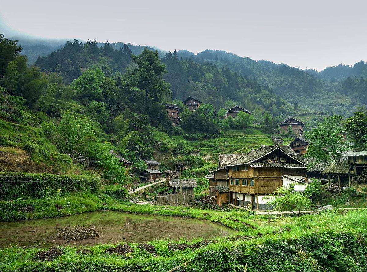 贵州贫困山区图片