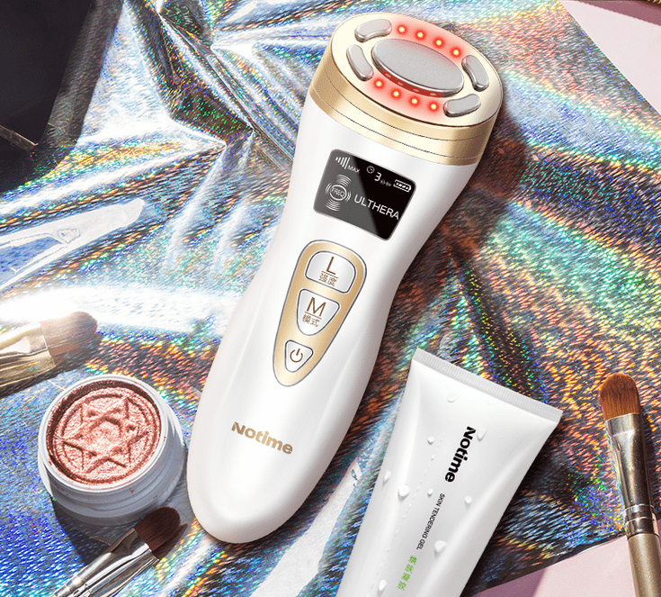 和明星一样不老!notime童颜机让你与青春邂逅