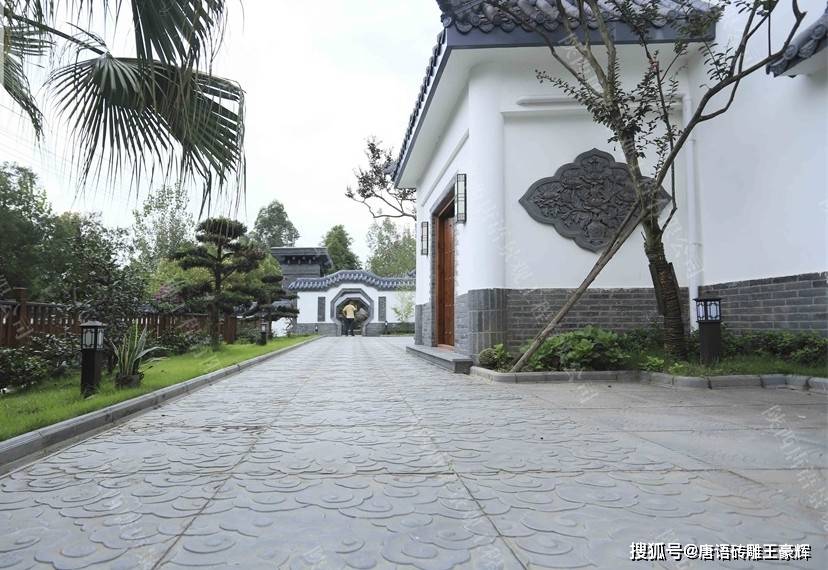 了解了四合院,那你知道中式小合院吗?