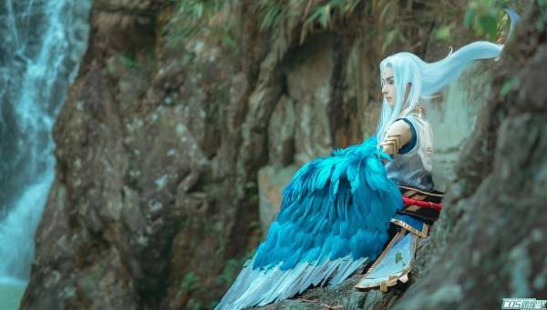 cosplay:《王者荣耀》瑶与云中君