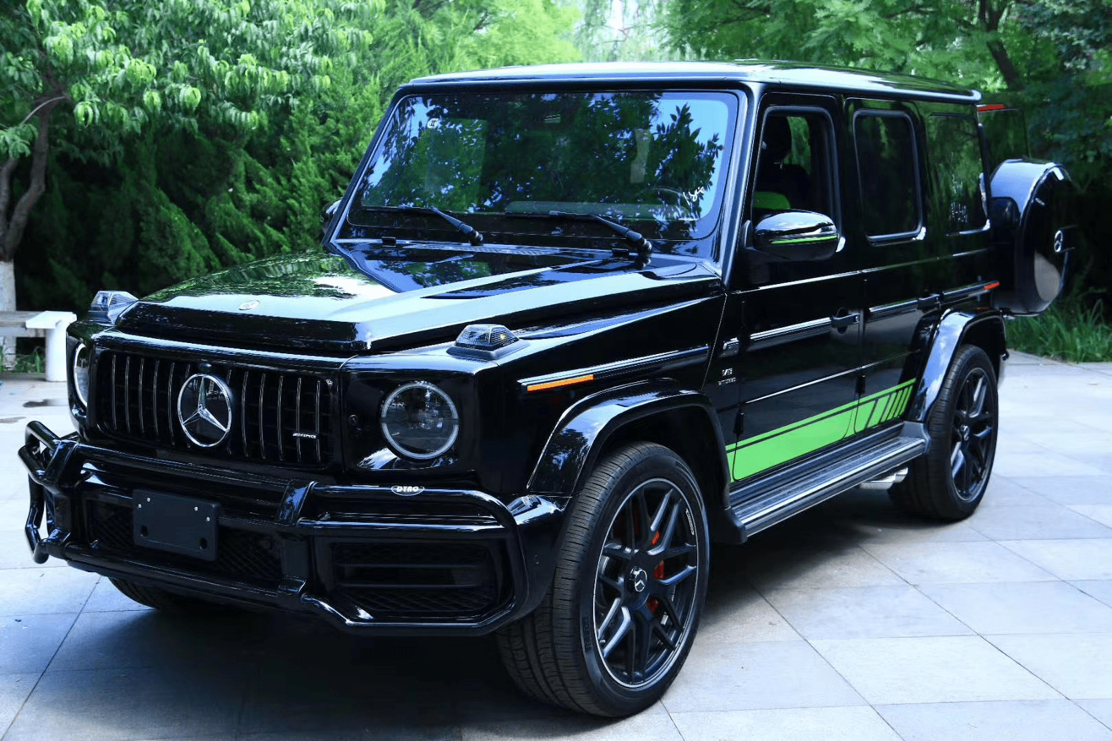 国内首台同款最顶配amg50周年游艇纪念版g制造