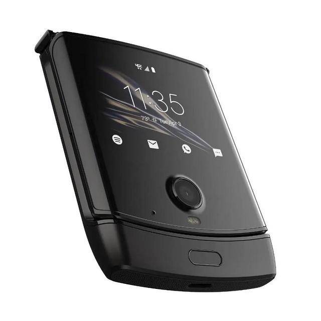 摩托罗拉折叠手机razr2曝光,支持5g,765g处理器,你买不买?
