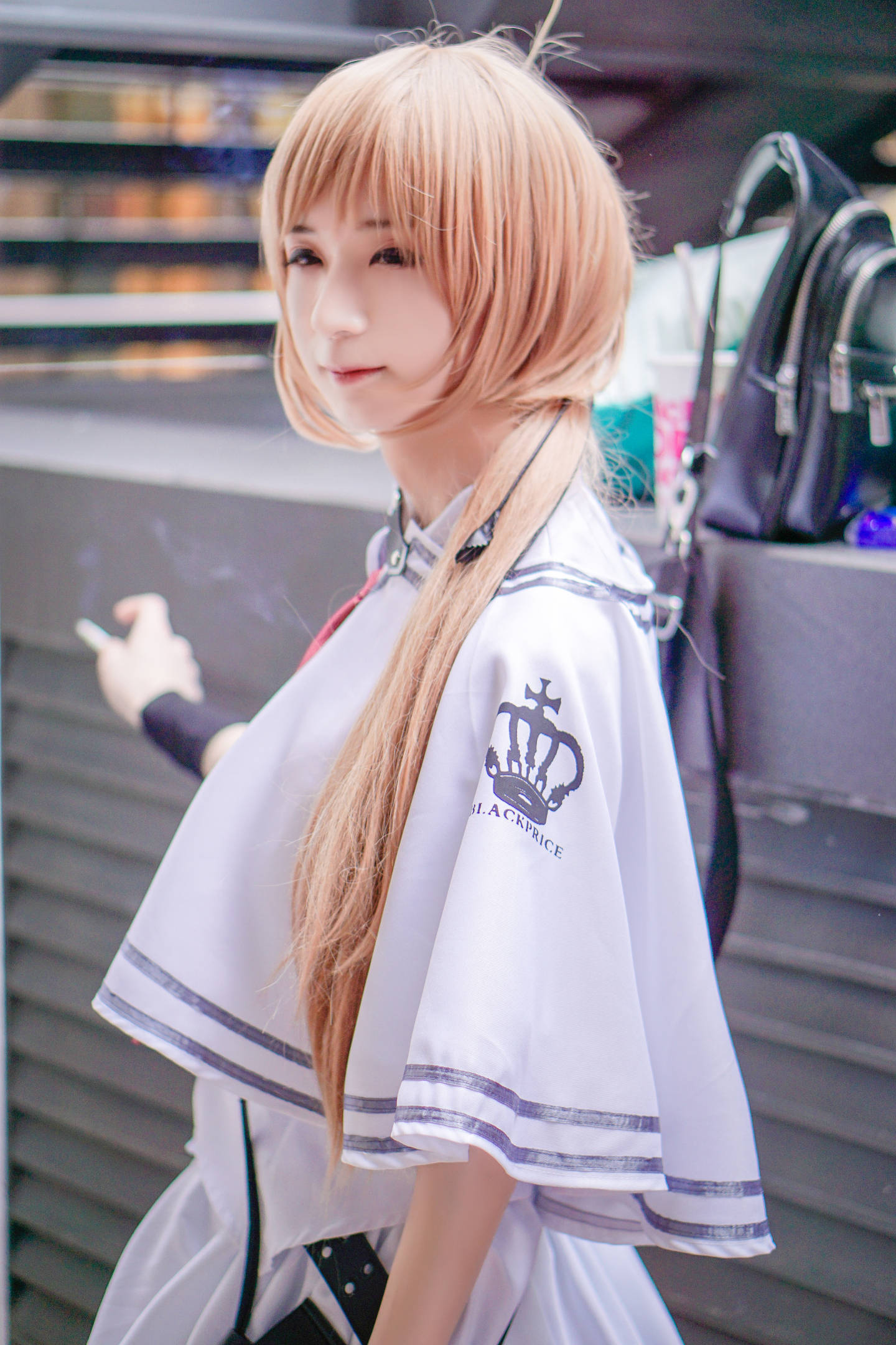 每日图鉴大赏美好的一天水上由歧cos性格率真的古武女孩