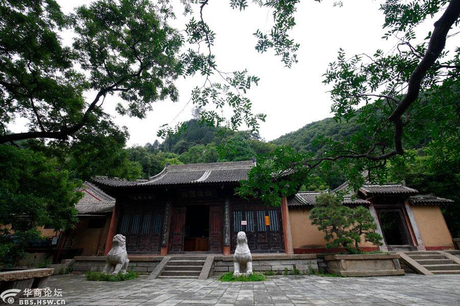 探访距西安市区35公里秦岭北麓南山佛教律宗祖庭净业寺