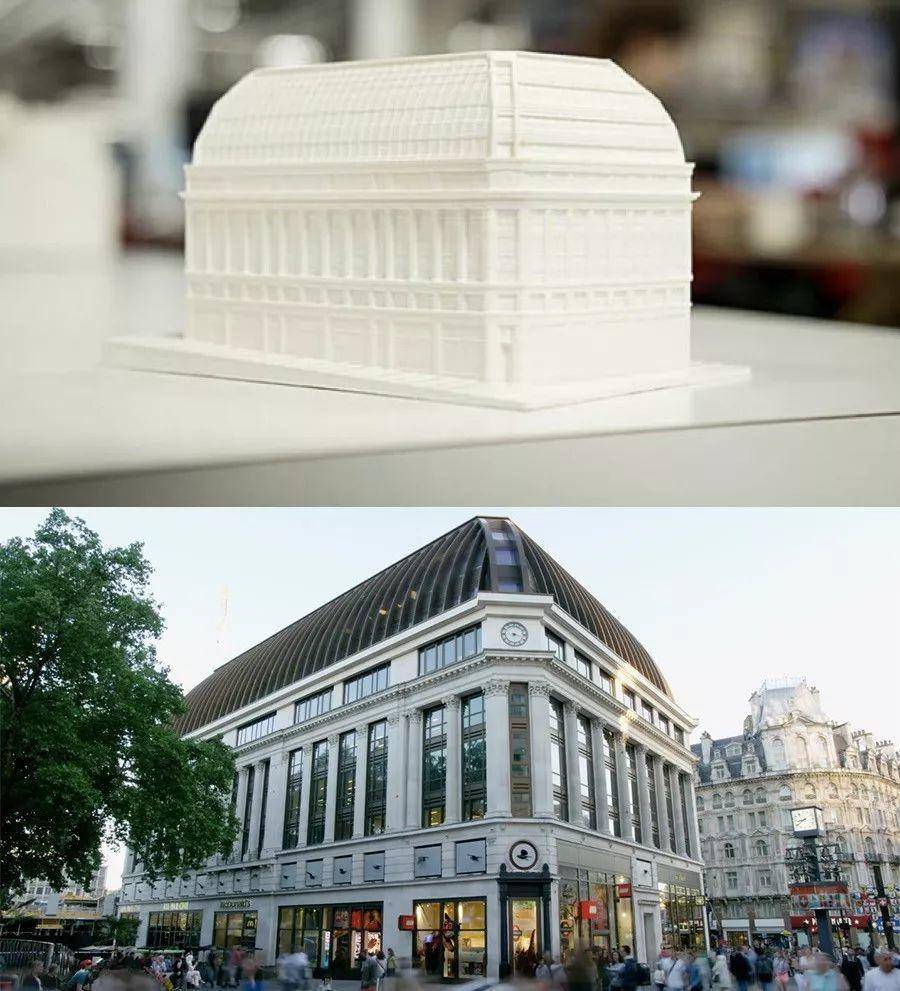 3d打印在建筑领域的应用及四大优势_模型