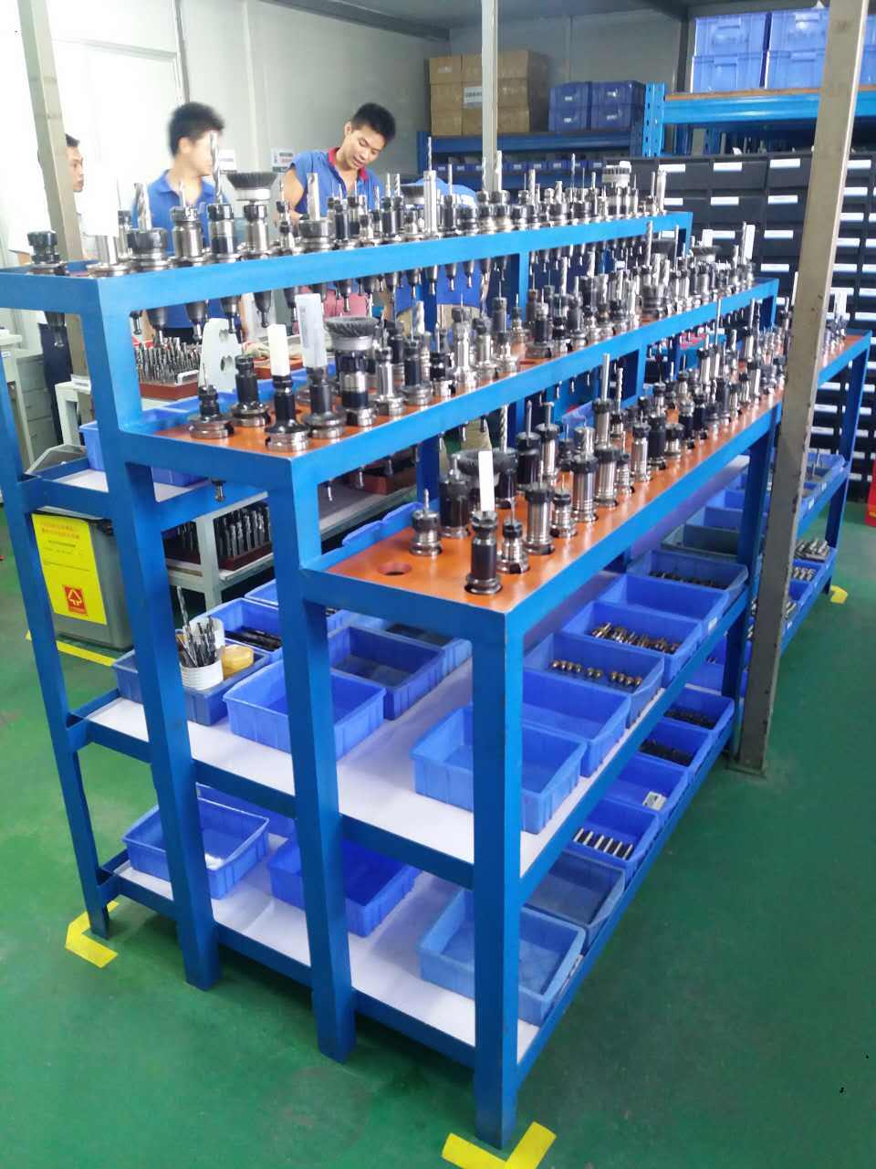 移动式刀具柜,综合刀具柜适合工厂加工中心车间,仓库存放刀把