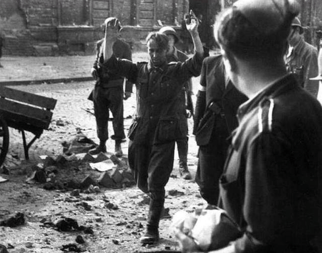 德军华沙屠城图片