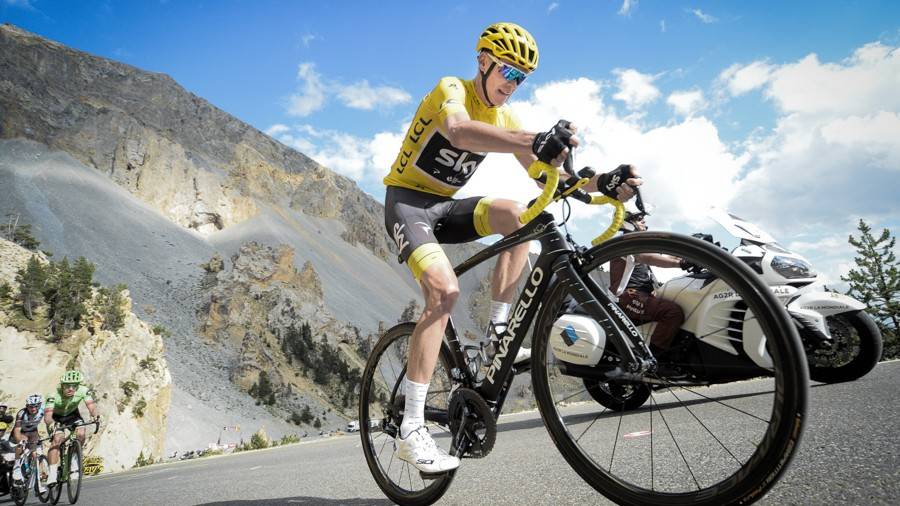 图集|回顾环法黄衫的"常客"大表哥弗鲁姆_赛段