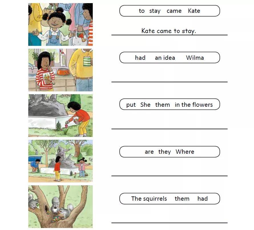 伴读| 牛津树【3-8】3-8 the egg hunt