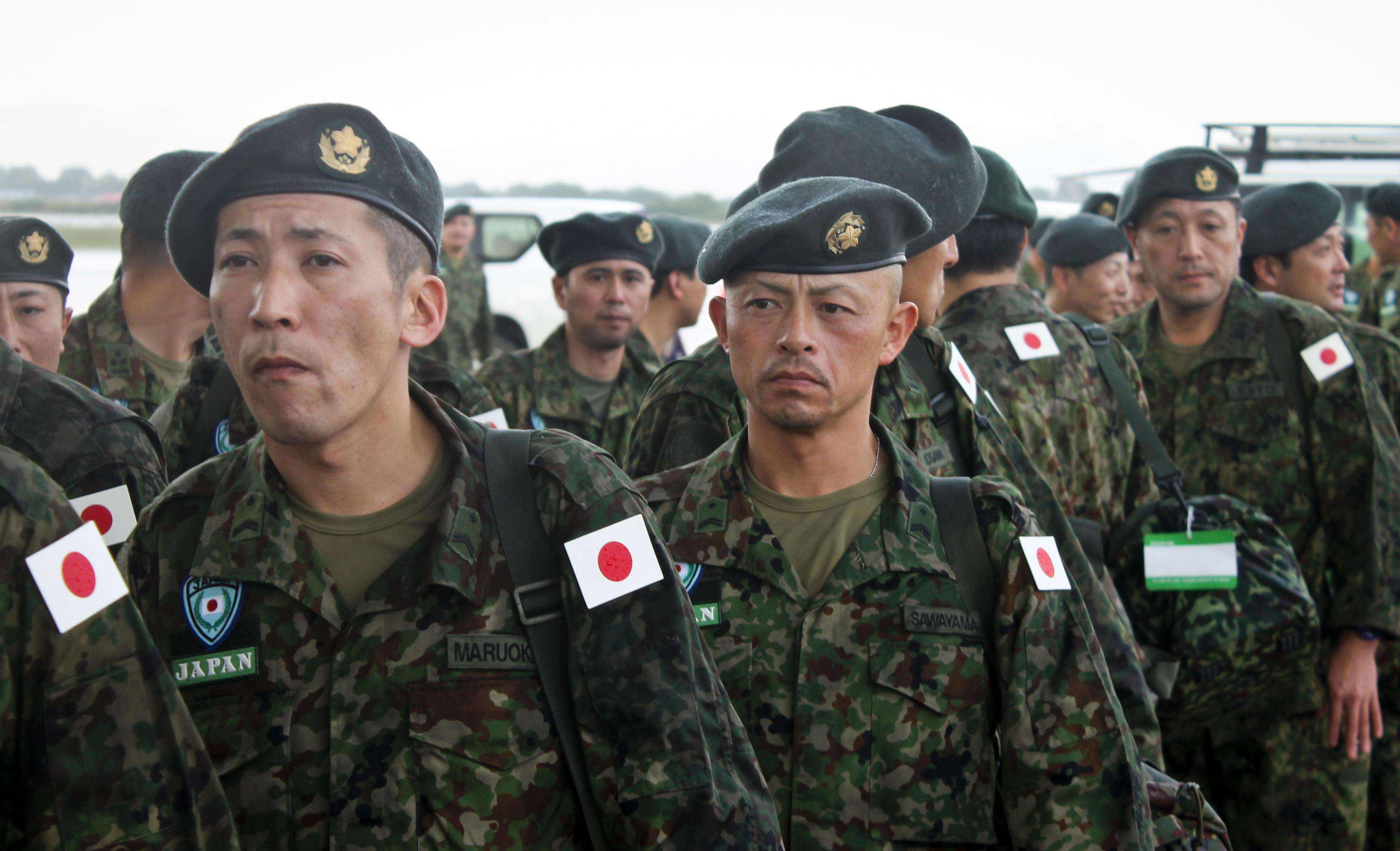 日本特种部队自卫队图片